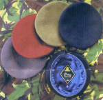 The Patey BERET Navy Blue